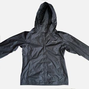 Columbia Black Rain Jacket